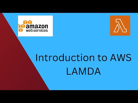 Introduction to AWS lambda