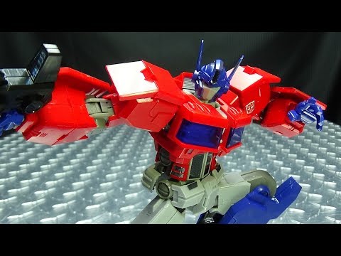 Flame Toys Furai Model OPTIMUS PRIME (IDW ver.): EmGo's Transformers Reviews N' Stuff