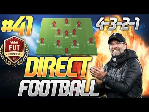 JURGEN KLOPP DIRECT FOOTBALL FUT CHAMPS - TRYHARDS RTG #41 - FIFA 19 ULTIMATE TEAM