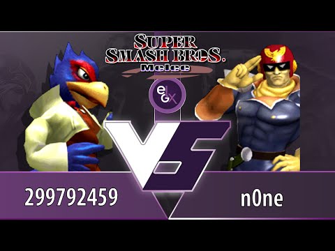 EGLX - 299792459 (Falco) vs n0ne (Captain Falcon) - SSBM