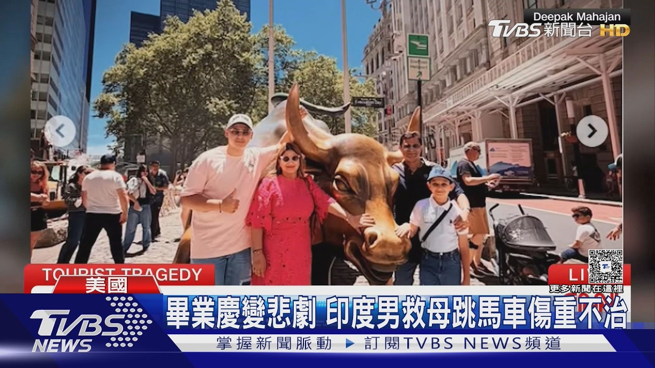 影音／紐約中央公園馬車失控狂奔！18歲少年跳車救母「重摔身亡」