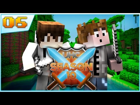 Minecraft Cube UHC S10: E6 - Enemies Spotted!