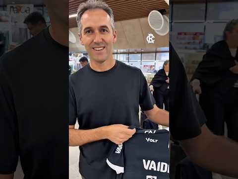 Leo Condé chega em Belém para assumir o comando técnico do Clube do Remo. 📽: RemoTV