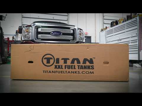 PowerFlo Lift Pump and Titan Fuel Tank For the 2011-2016 Ford Powerstroke