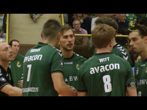 TSV Giesen GRIZZLYS vs. TSGL Schoeneiche am 01.10.2016 (with English subtitles)