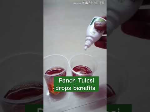 Aarogya Panch Tulsi Drops