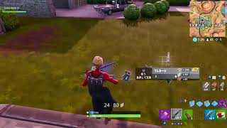【Fortnite】こつこつやります