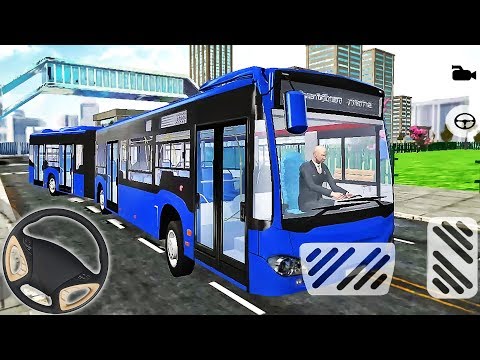 Offroad Metro Bus Simulator -  Android GamePlay