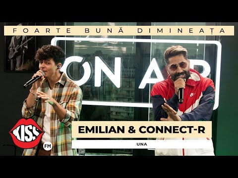 EMILIAN & CONNECT-R - Una (Live @ Foarte Bună Dimineața)