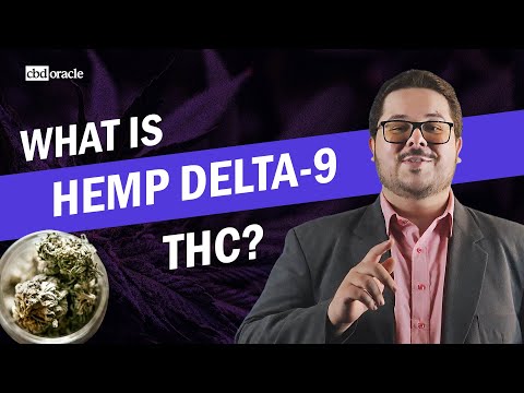 What Is Hemp Delta-9 THC?