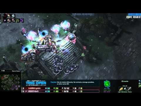 goblin vs. SolO G1 - PvZ - $5,000 Ting Open Wild Card Qualifier