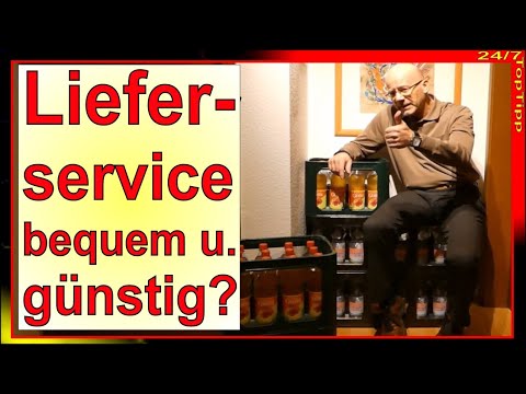 Getränke Lieferservice ✔ Erfahrungen und Tipps [ schnell zuverlässig günstig ] Lieferservice Praxis