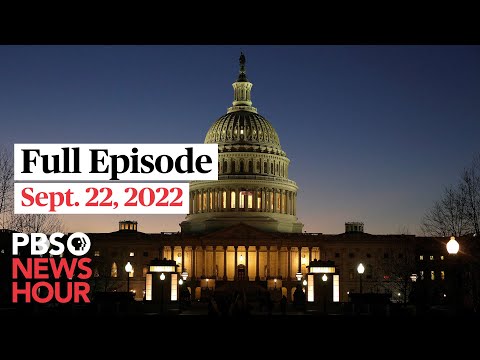 PBS NewsHour West live episode, September 22, 2022