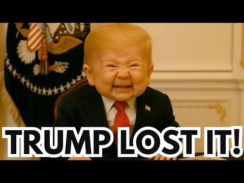 Trump Snaps at Reporter: 'Are You Stupid?' During Clash Over Afghan Vetting 😳🍼 | Funny Baby Videos