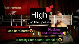 High - The Speaks (Guitar Tutorial)