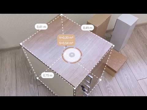 ToF Camera Measure - Quick Rul Video