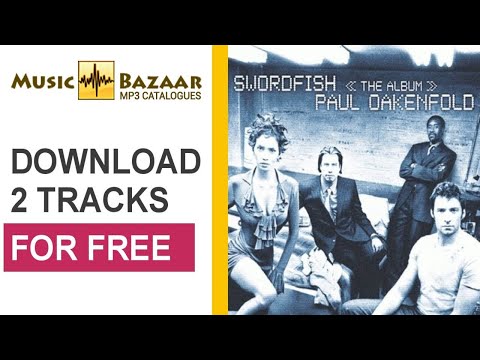 Paul Oakenfold - Swordfish / The Album (2001 / OST SOUNDTRACK ALBUM)