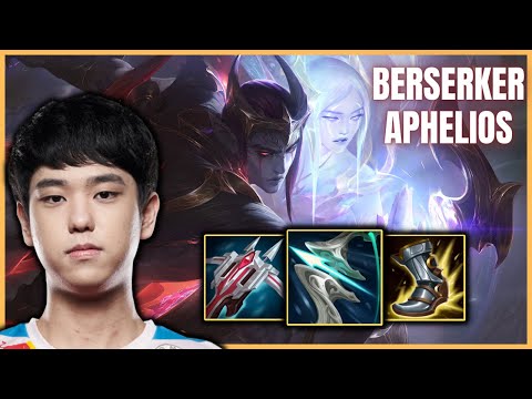 C9 BERSERKER APHELIOS VS EDG HOPE JINX - PATCH 11.23