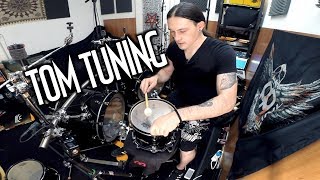 Video thumbnail for KRIMH - Tom Tuning by KRIMH Drummer