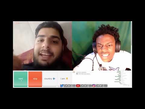 IshowSpeed met an iranian guy 😂 #speed