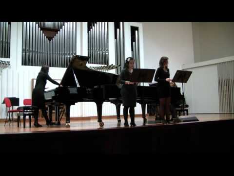 Pietro Costantini - Rondò saffico