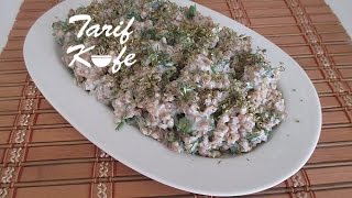 Yoğurtlu Karabuğday Salatası