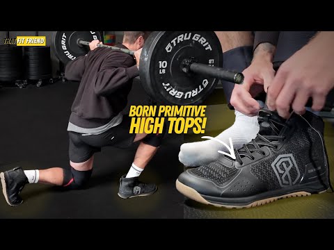 I think EVERYONE should train like this (plus: Born Primitive Savage 1 HIGH TOP)