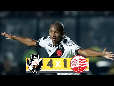 VASCO 4 X 1 NÁUTICO - NARRAÇÃO LUIZ PENIDO - SÉRIE B