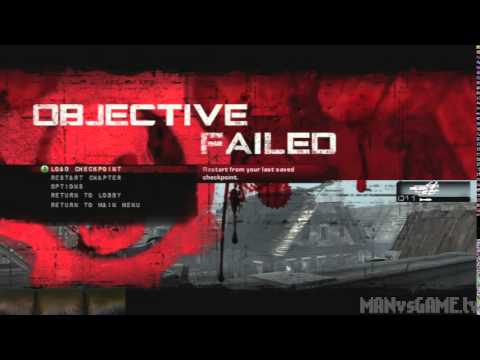 [2011-07-28] MAN + EZEKIEL III vs GEARS OF WAR 2 (Xbox360)