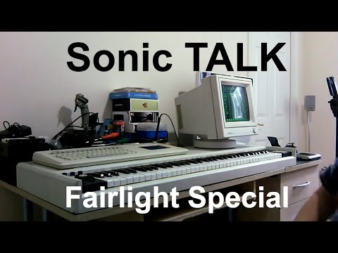 Sonic TALK Special: Fairlight Series III Restoration
