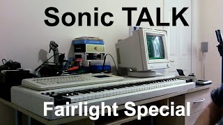 Video thumbnail for Sonic TALK Special: Fairlight Series III Restoration by sonicstate