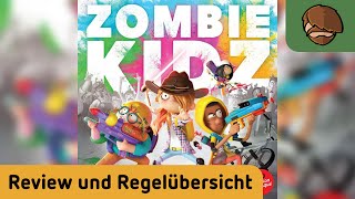 Zombie Kidz Evolution – Brettspiel – Review und Regelübersicht