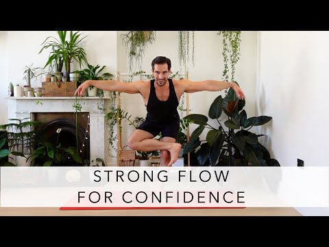 Dynamic Wrist Free Yoga: Boost Confidence / Reduce Anxiety Flow