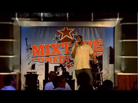 Mixtape Comedy Show - William "Spank" Horton