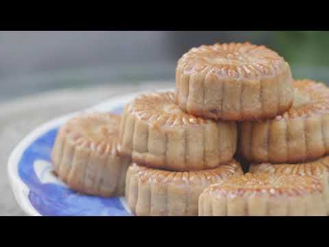 Lune pleine la mi-automne : fabrication des gâteaux de lune 月满中秋微课堂-一起做月饼