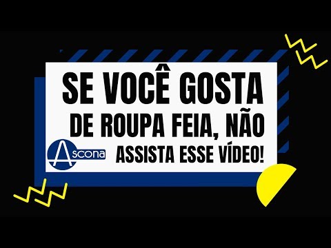 SE VOCÊ GOSTA DE ROUPA FEIA NÃO ASSISTA A ESSE VÍDEO!