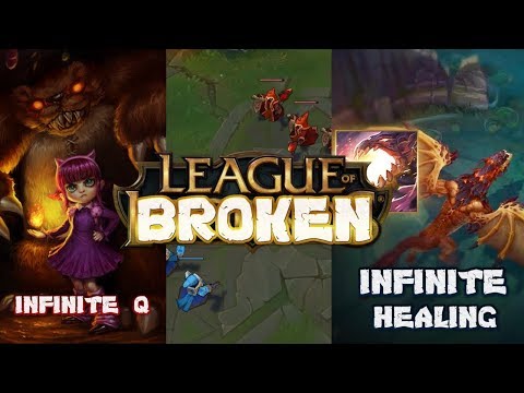 LEAGUE OF LEGENDS BROKE AFTER PATCH 9.14 │Annie infinite stuns, Minions ignore each other?│RIOT???