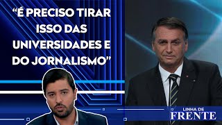 Paulo Ricardo Bonfim: ‘Bolsonaro quebrou a barreira do pensamento comunista’