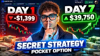 Pocket Option | 1 Minute Secret Strategy | Pocket Option Trading Strategy | Binary Options Strategy