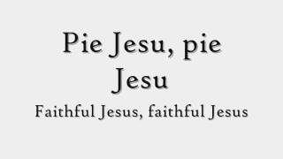 The Priests - Pie Jesu English/Latin Lyrics