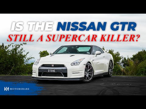 Watch the MotorShare Nissan GT-R R35 video on YouTube featuring the real Japanese performance car available in Auckland