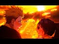 Fragrant Flower Waguri Golden Hour Edit AMV