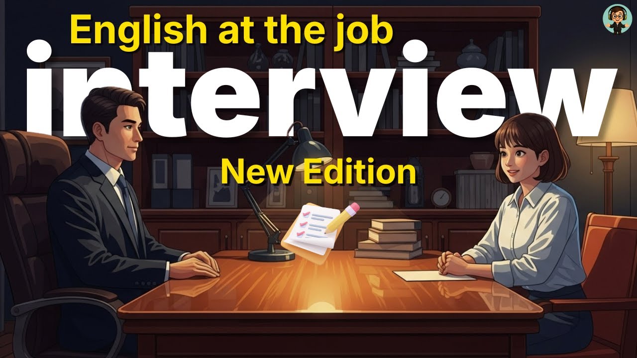 Practice Shadowing: English Job Interview 2026 – Speak Confidently in ...
