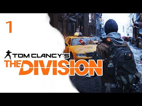 The DIVISION PC Gameplay German #1 Let's Play The Division Deutsch / Tom Clancy