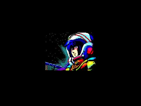 【PC88】FIRE HAWK　THEXDER THE SECOND CONTACT OP