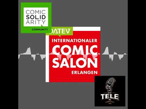 Pre-Show - 18. Internat. Comic Salon Erlangen mit Eve Jay - Der Tele-Stammtisch Special 017 #cse18