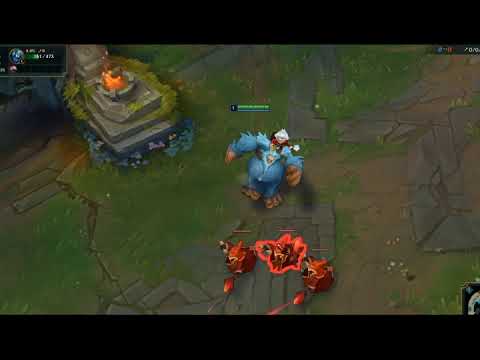 Nunu Crit Animation Slowmotion