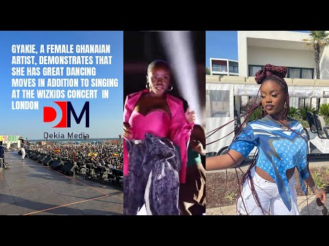 "Focus on the Beat."Gyakie, a female Ghanaian artist, demonstrates that she,,,...;l