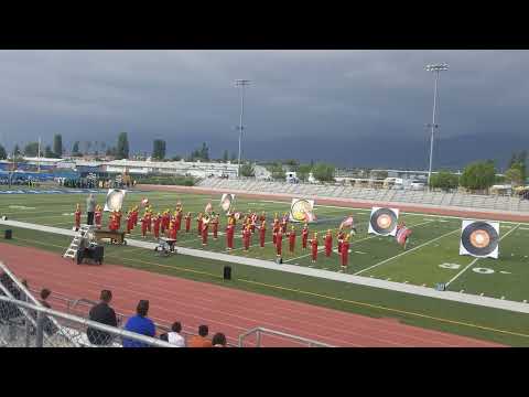 Barstow Marching Band @ 2022 Baldwin Park Field Tournament