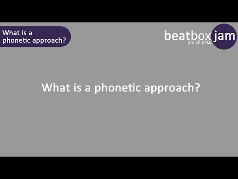 What is a phonetic approach?